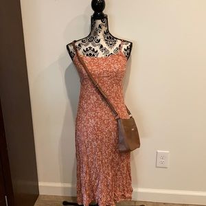 A peach colored dress by rabbit rabbit rabbit Sz S